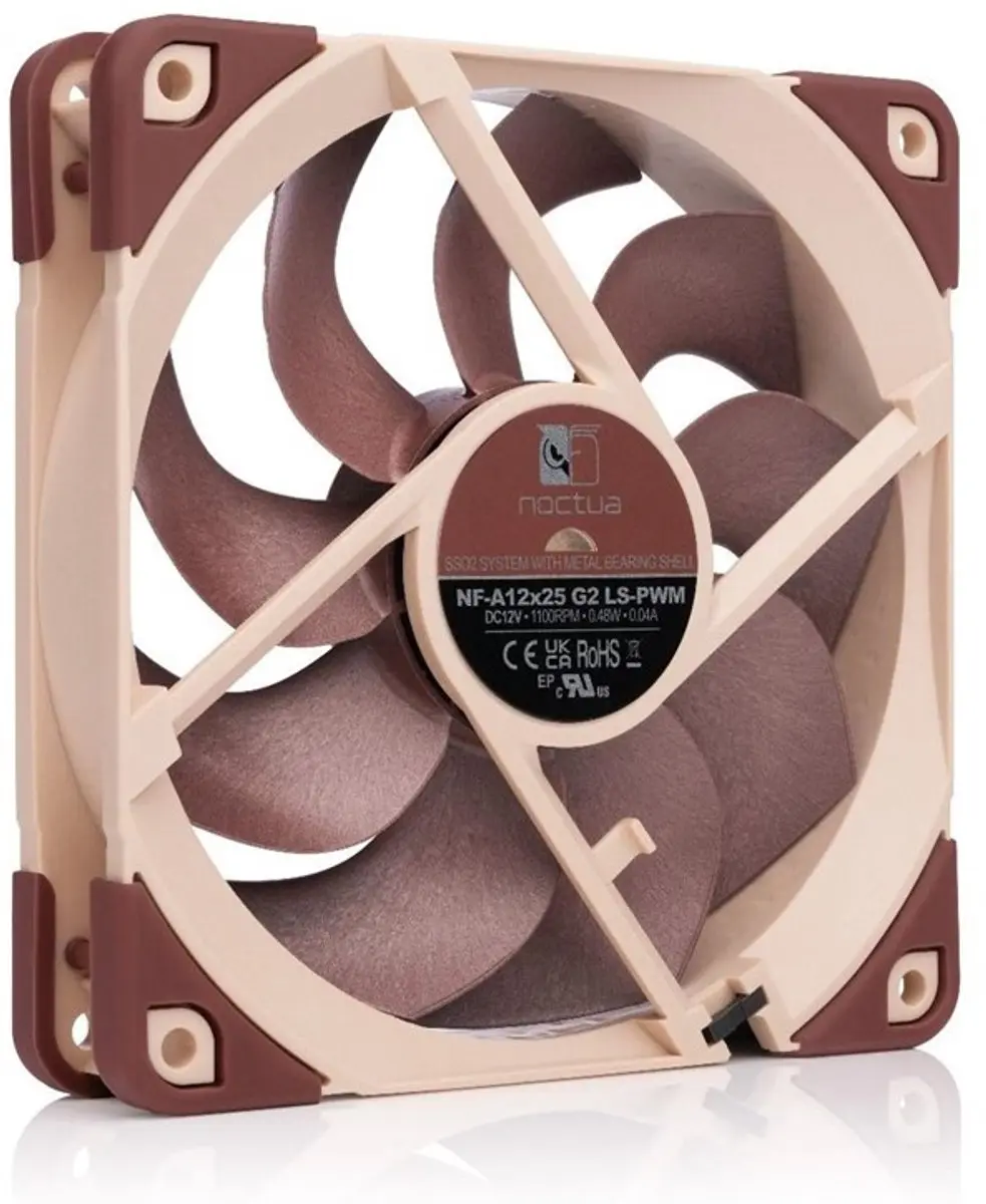 Noctua NF-A12x25 G2 LS-PWM 120mm - Beige