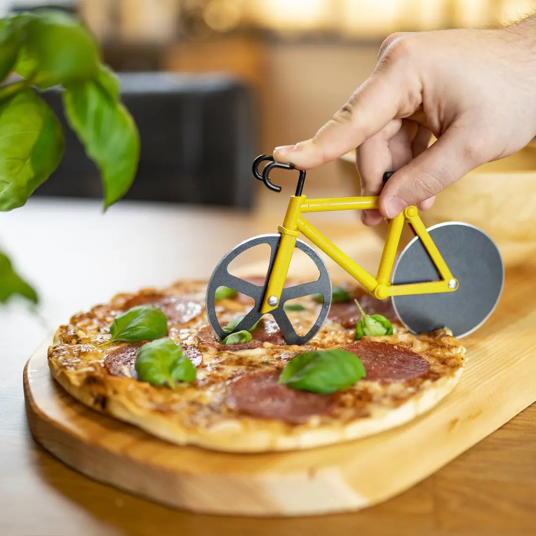 Westmark Fuentez Pizzasnijder - Geel