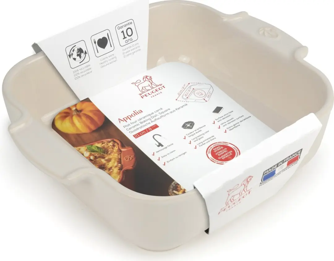 Peugeot Appolia Ovenschaal 21cm - Ecru