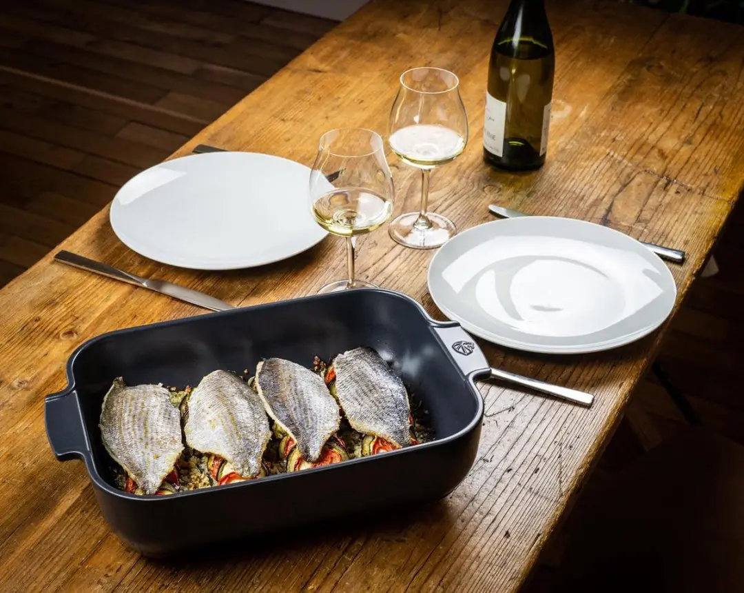 Peugeot Appolia Ovenschaal 21cm - Ecru
