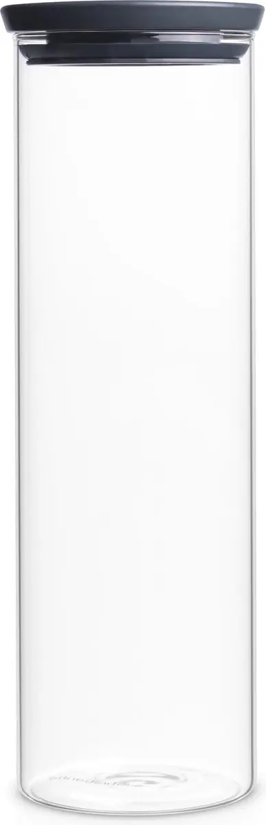 Brabantia Voorraadpot Glas 1,9L
