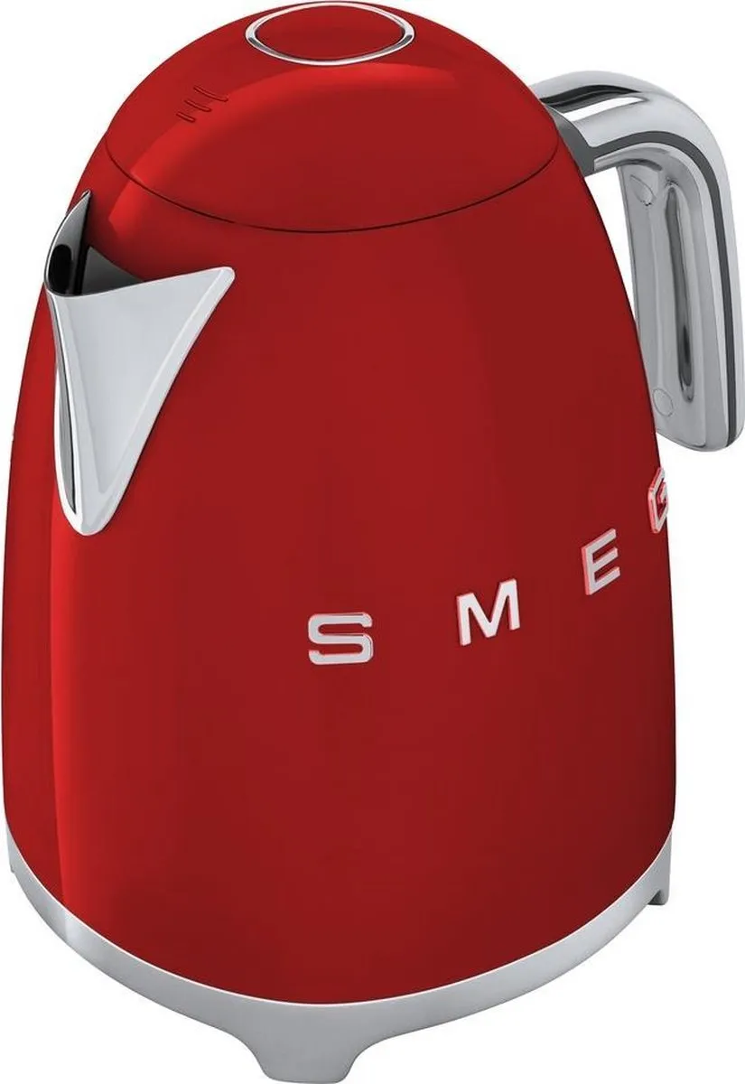 SMEG KLF03RDEU - Waterkoker - Rood - 1,7L