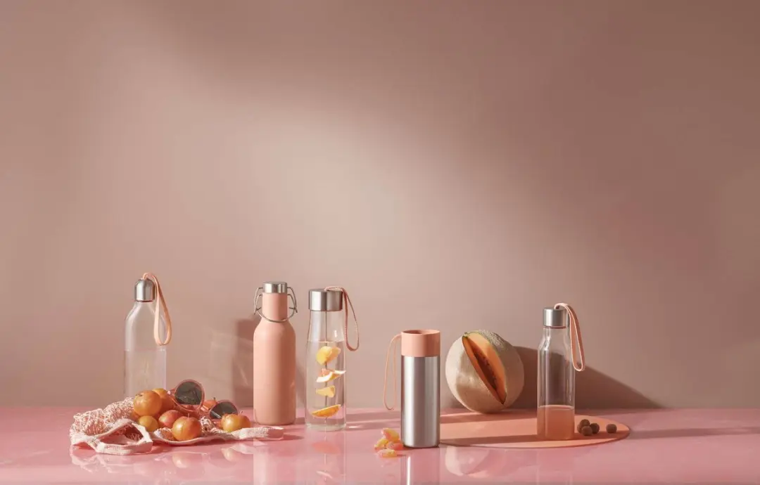 Eva Solo Drinkbeker Cool Thermos 700ml - 567095 - Oranje
