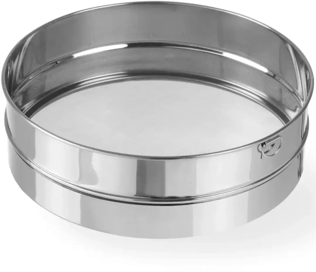 HENDI Ronde Bakkerszeef 41cm RVS - 637821
