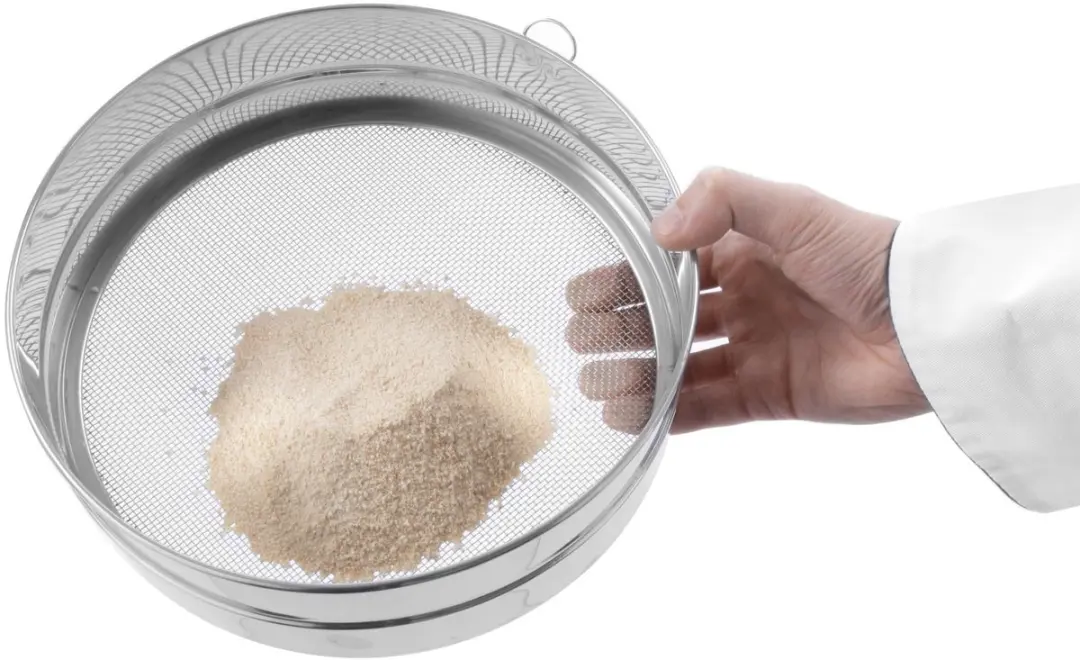 HENDI Ronde Bakkerszeef 41cm RVS - 637821