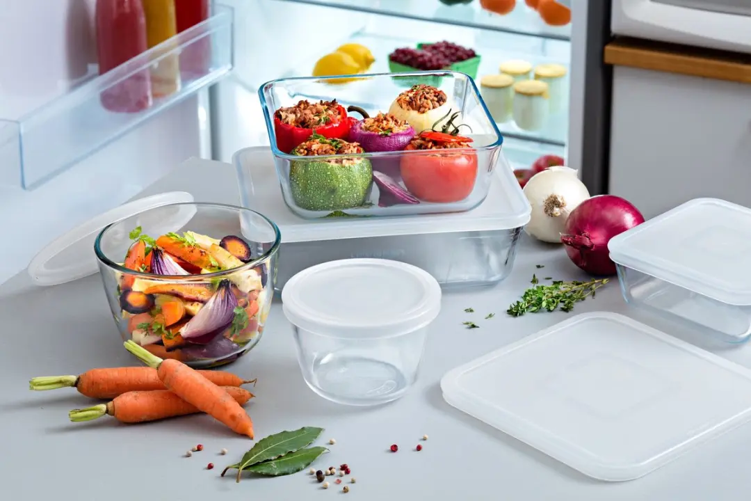 PYREX Cook & Freeze Schaal 15x15cm - 2L - Transparant
