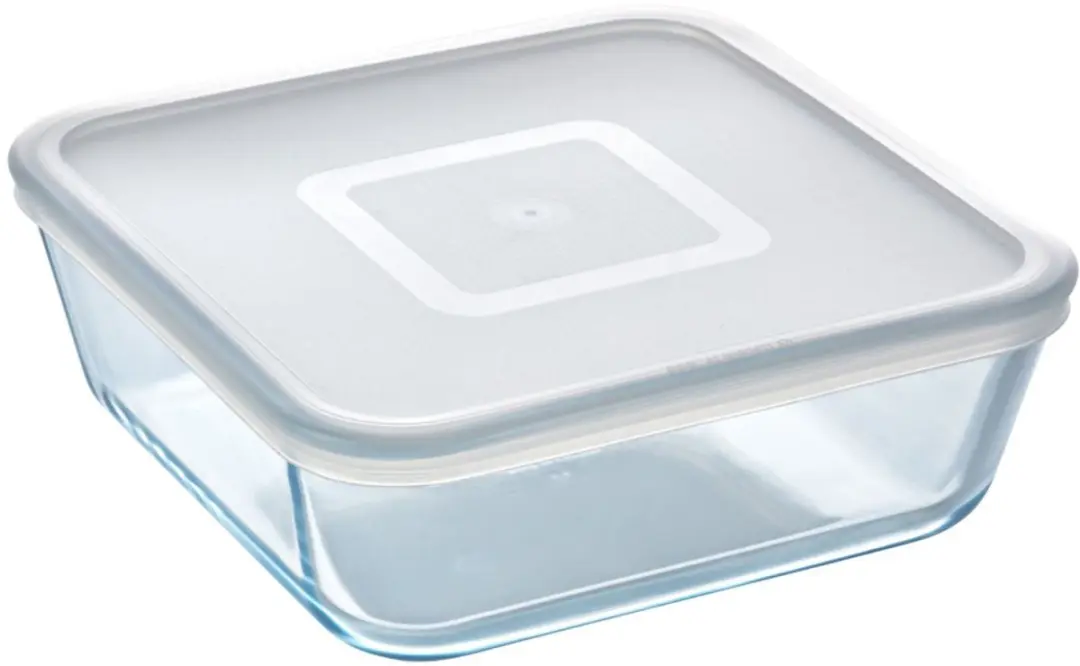PYREX Cook & Freeze Schaal 15x15cm - 2L - Transparant