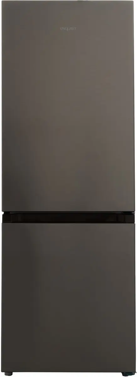 Exquisit KGC231-60-010EI Koelvriescombinatie 175L - 39dB - Inox - afbeelding 6 van 6