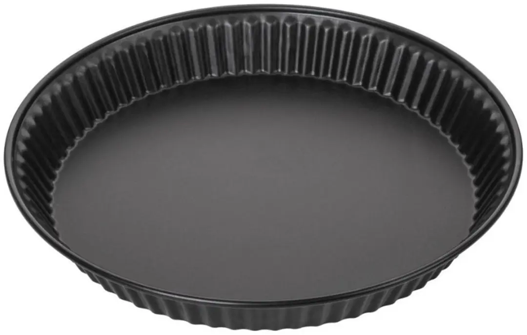 Zenker Quichevorm Lorraine 30cm - Zwart