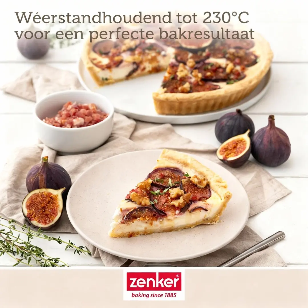 Zenker Quichevorm Lorraine 30cm