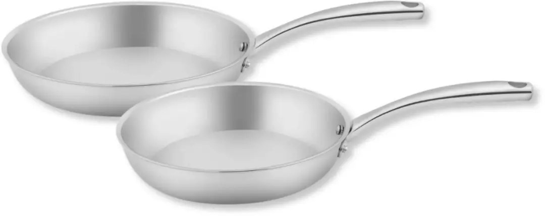 Sola Green Cooking Triply RVS Pannenset 2-delig