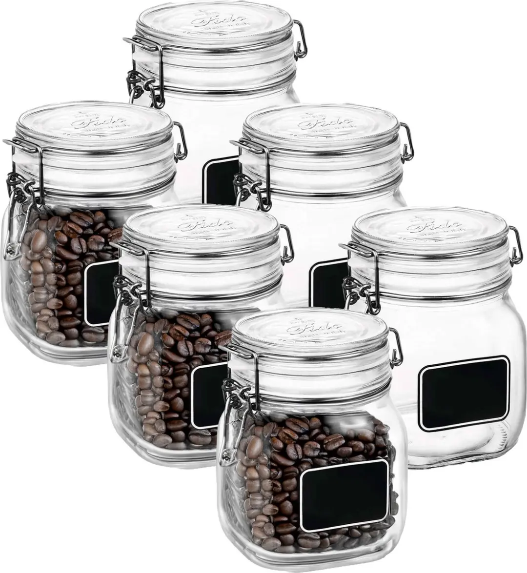 Bormioli Rocco Voorraadpot 6x