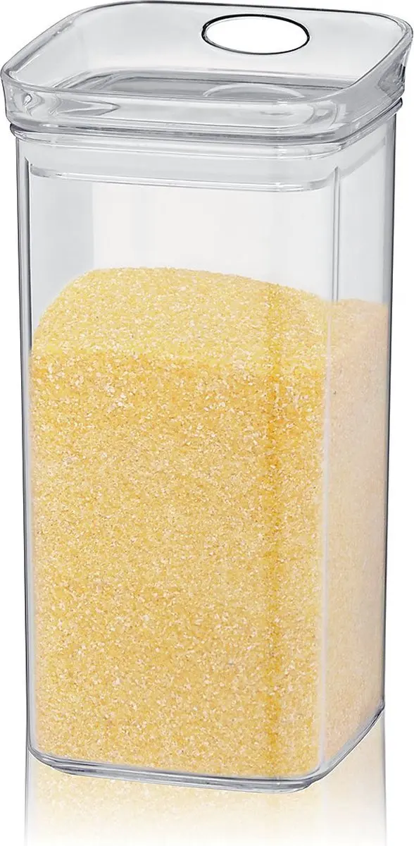 Kela Voorraadpot 1,2L - Transparant