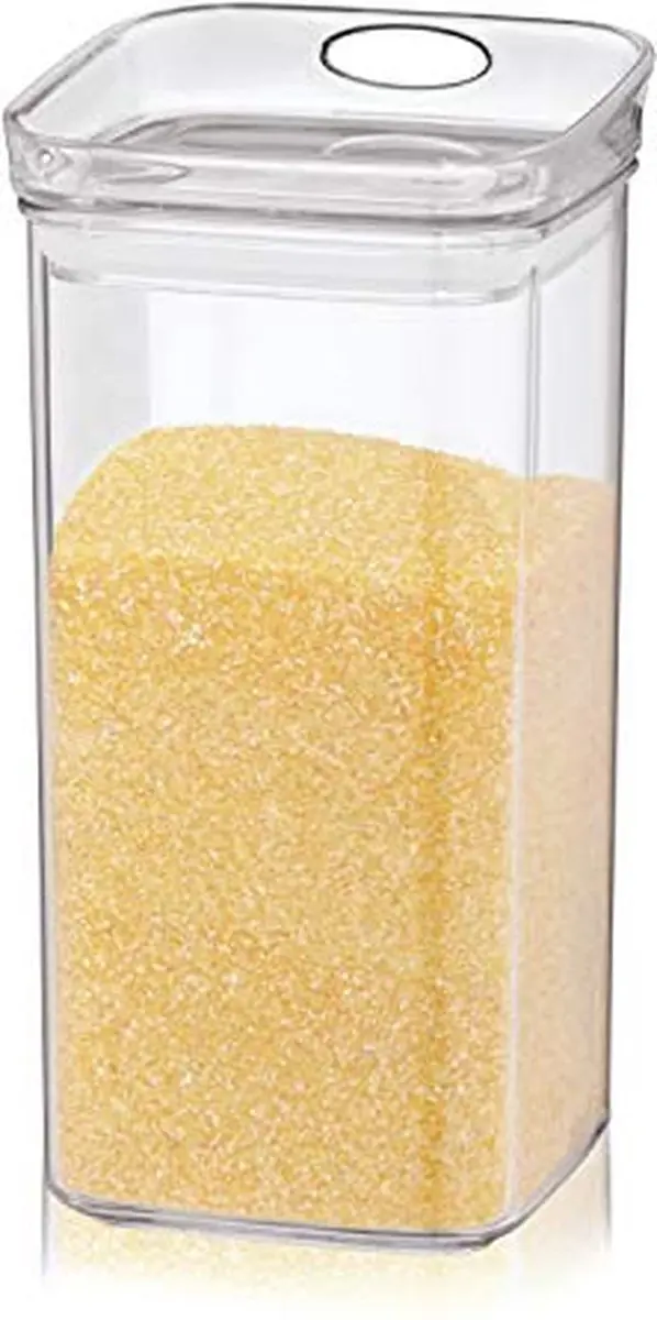 Kela Voorraadpot 1,2L - Transparant