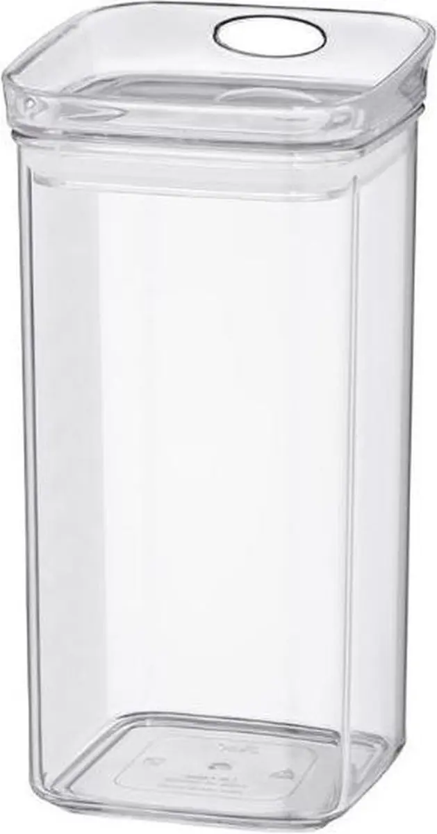 Kela Voorraadpot 1,2L - Transparant