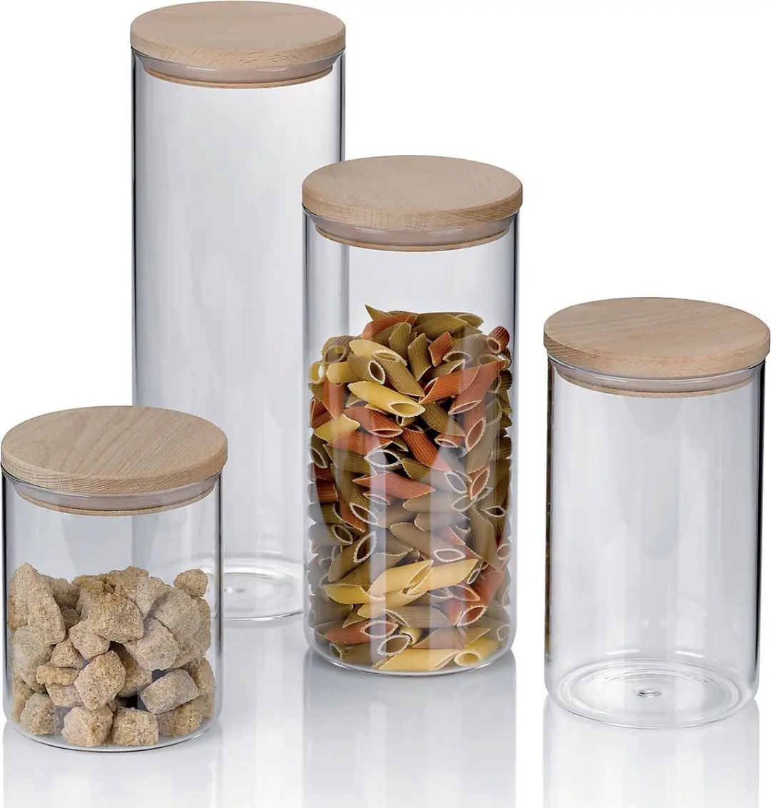 Kela Amelie Voorraadpot 1,9L - Transparant