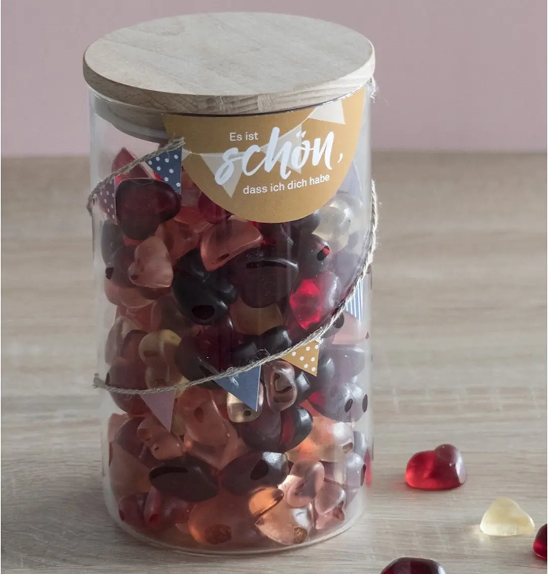 Kela Amelie Voorraadpot 1,9L - Transparant