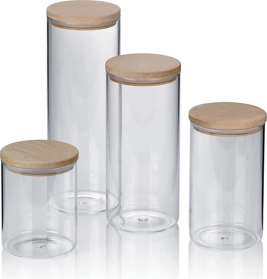 Kela Amelie Voorraadpot 1,9L - Transparant