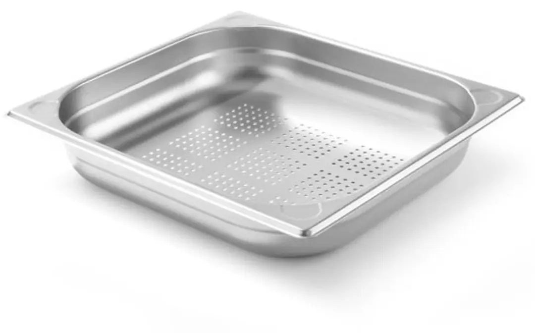 HENDI Geperforeerde GN-container 2/3 5,5L - 65mm - Roestvrij staal - afbeelding 6 van 6