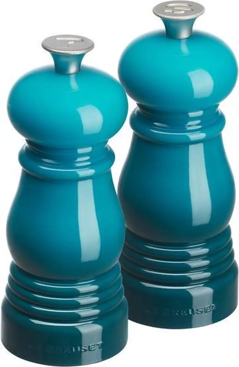 Le Creuset Mini Peper- en Zoutset