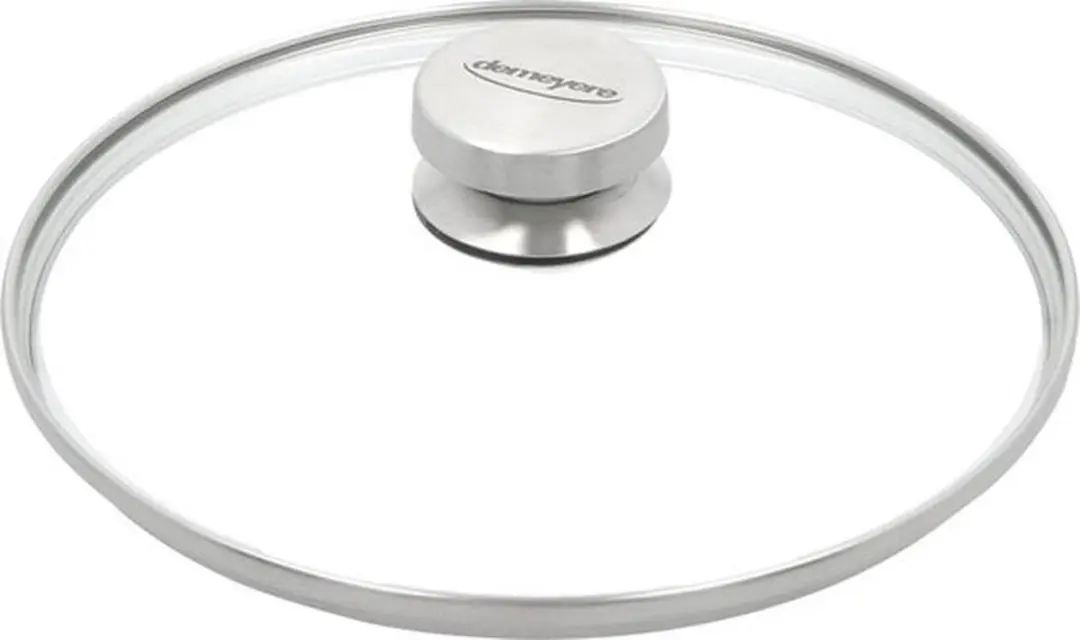 Demeyere Glazen Deksel Ø32cm - Zilver