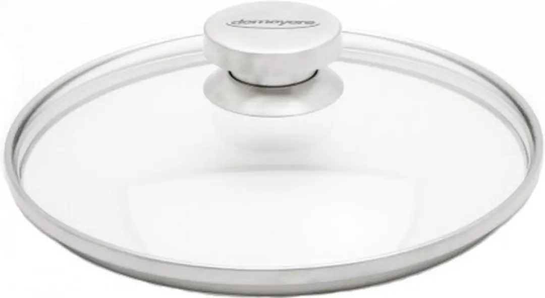 Demeyere Glazen Deksel Ø32cm - Zilver