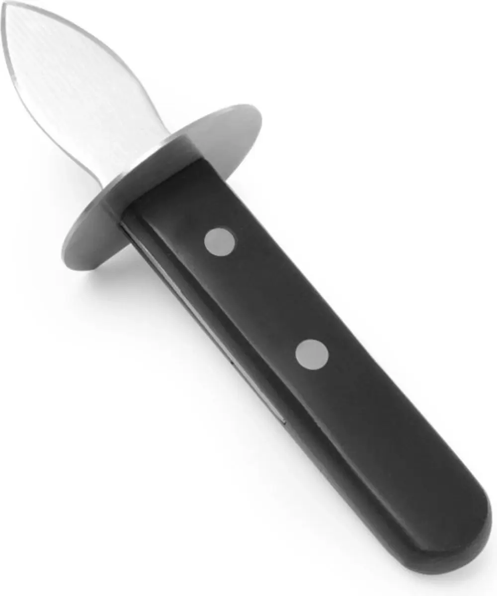 HENDI Oestermes 170mm - Zwart