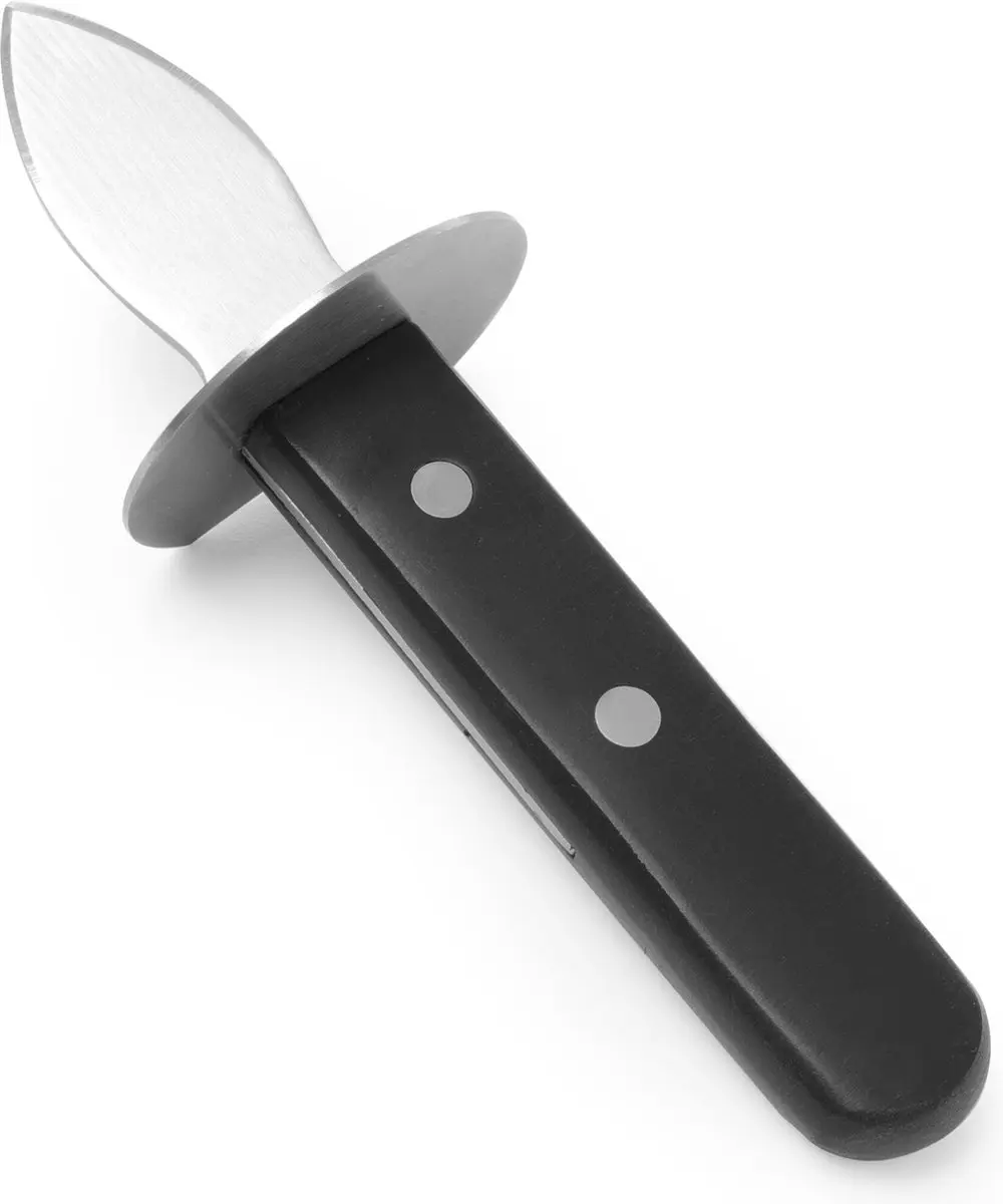HENDI Oestermes 170mm - Zwart - afbeelding 6 van 6