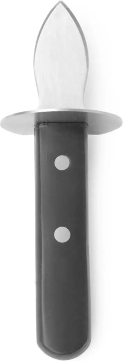 HENDI Oestermes 170mm - Zwart