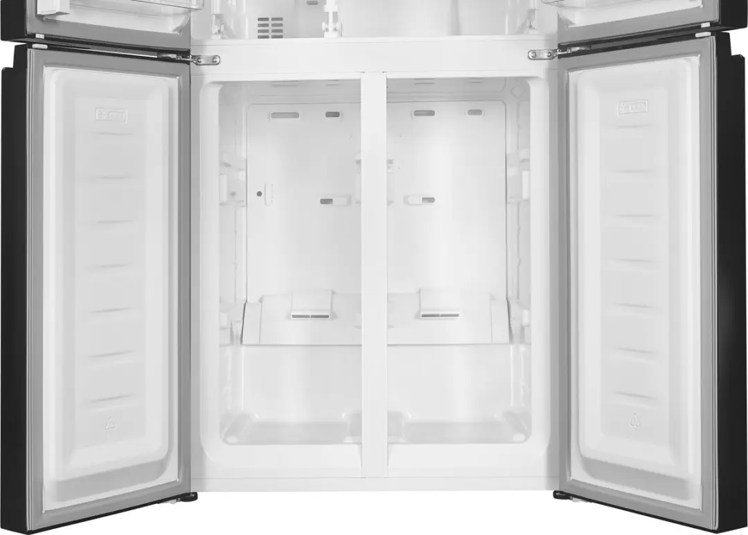 Frilec BONN-MD458-WS-040DDI Amerikaanse Koelkast - 419L - No-Frost - Dark Inox