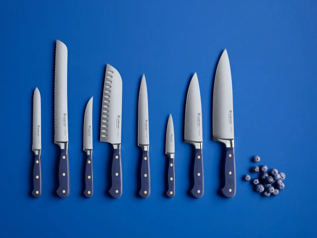 Wusthof Classic Koksmes 16cm - Blauw