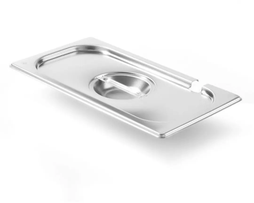 HENDI Deksel GN 325x176mm - Roestvrij staal