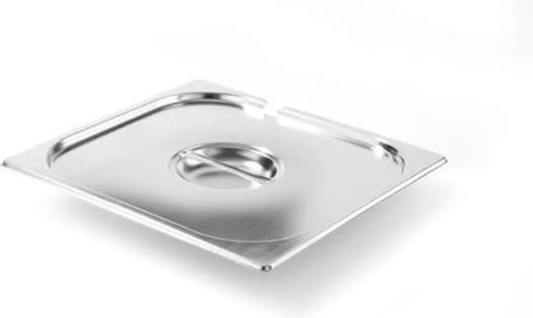 HENDI Deksel GN 325x176mm - Roestvrij staal