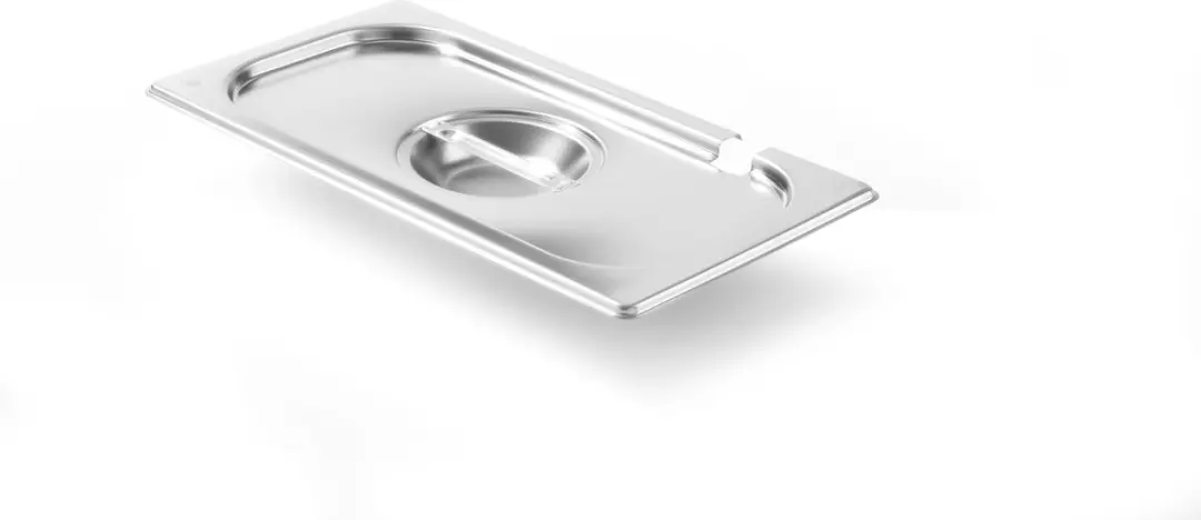 HENDI Deksel GN 325x176mm - Roestvrij staal