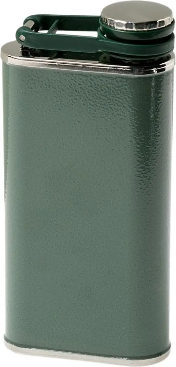 Stanley Classic Wide Mouth 100000108638 Heupfles 230ml - Hammertone Green