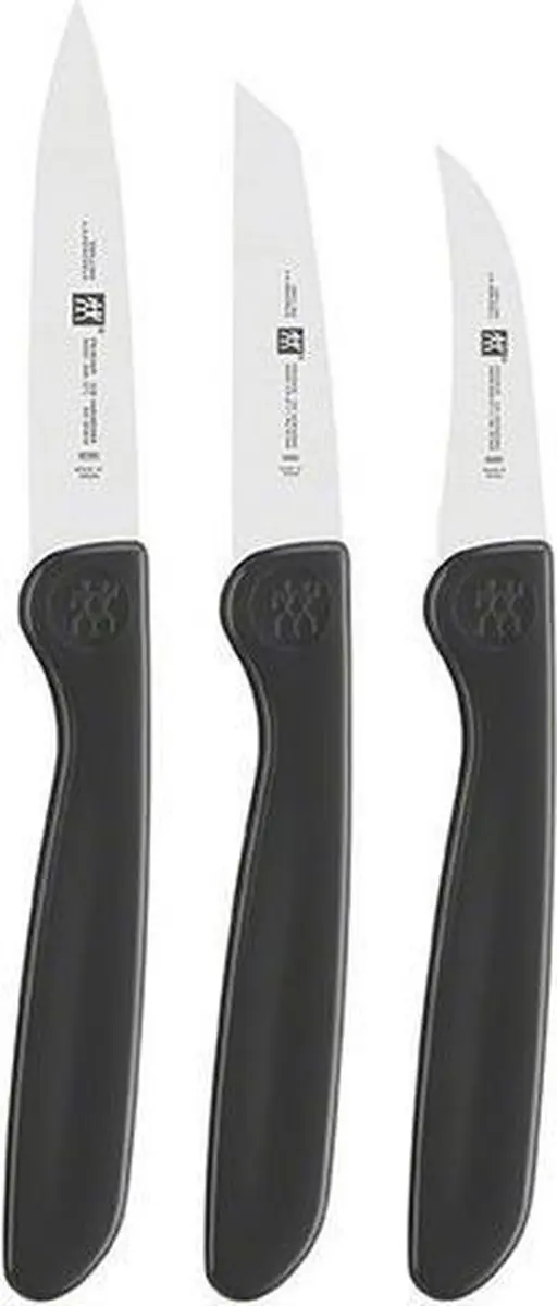 Zwilling Schilmesjes 3-delig RVS - 3 Stuks