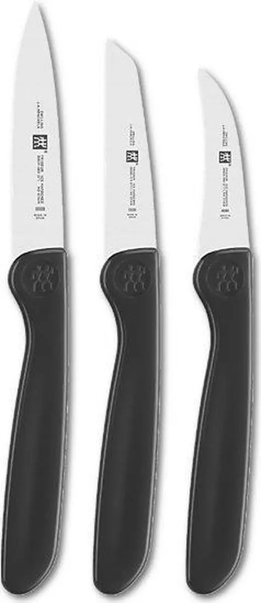 Zwilling Schilmesjes 3-delig RVS