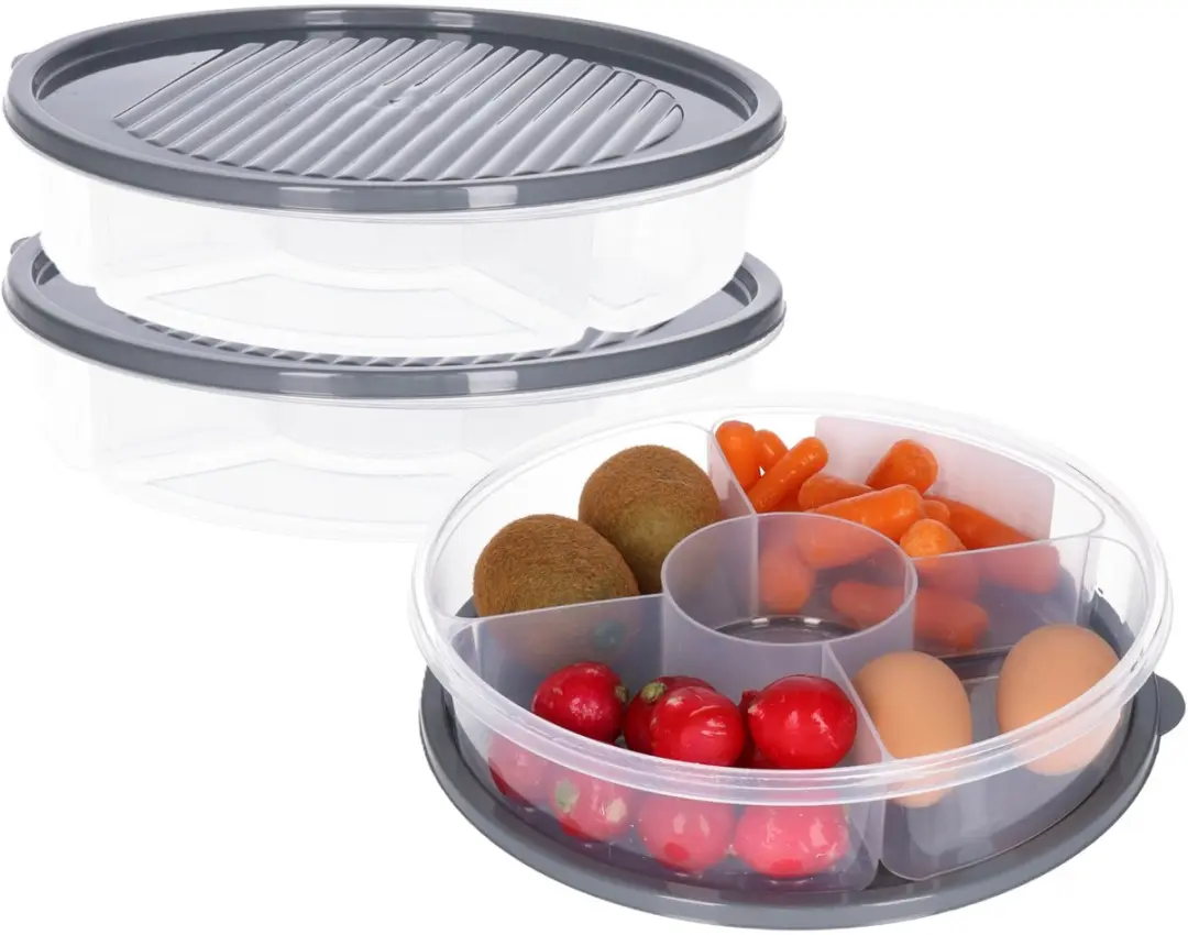 Excellent Houseware Vershoudbakjes 2L