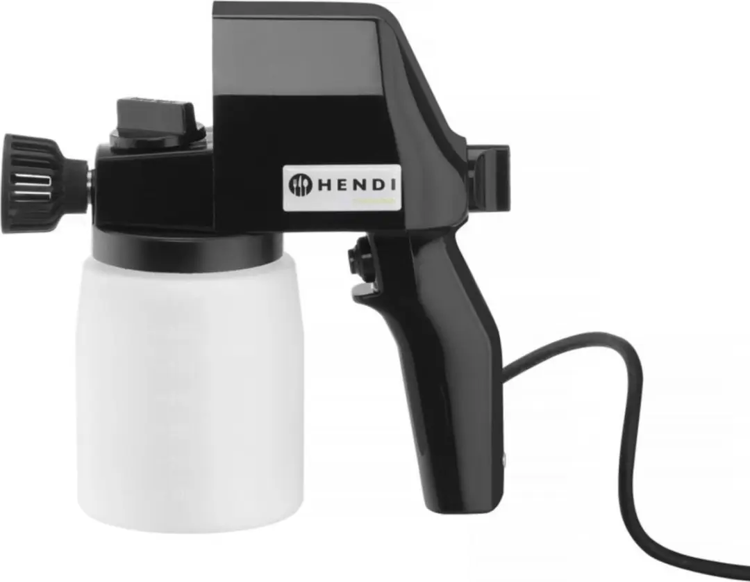 HENDI Elektrische Voedselspuit 700ml - RVS