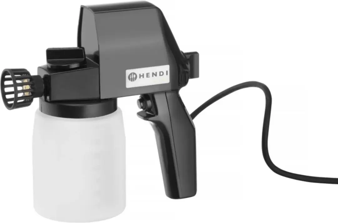 HENDI Elektrische Voedselspuit 700ml - RVS