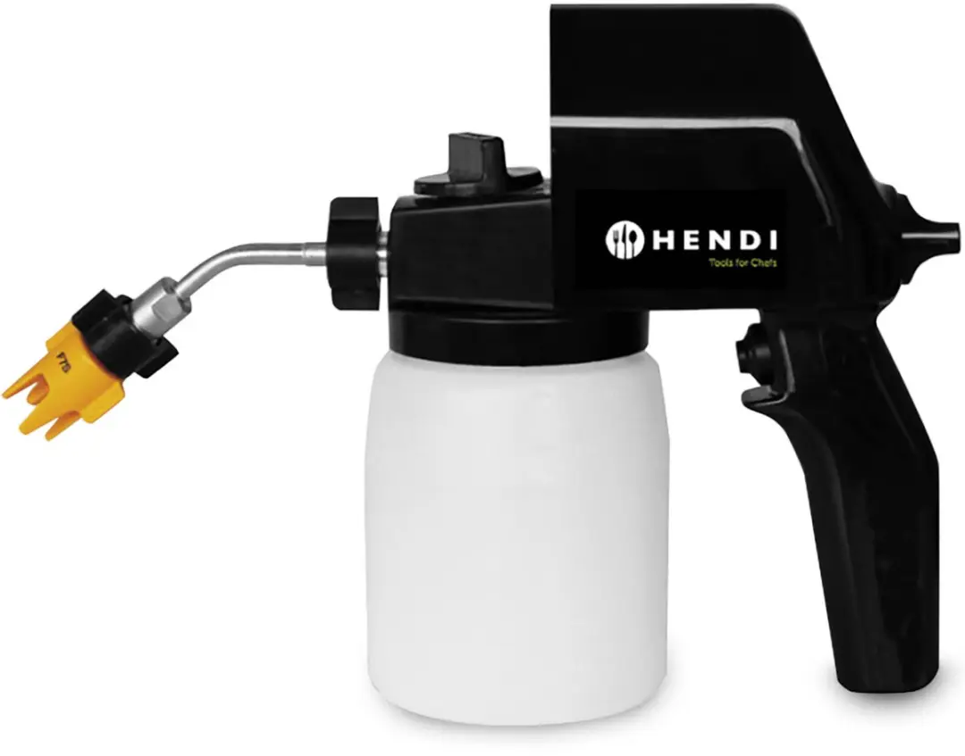 HENDI Elektrische Voedselspuit 700ml - RVS