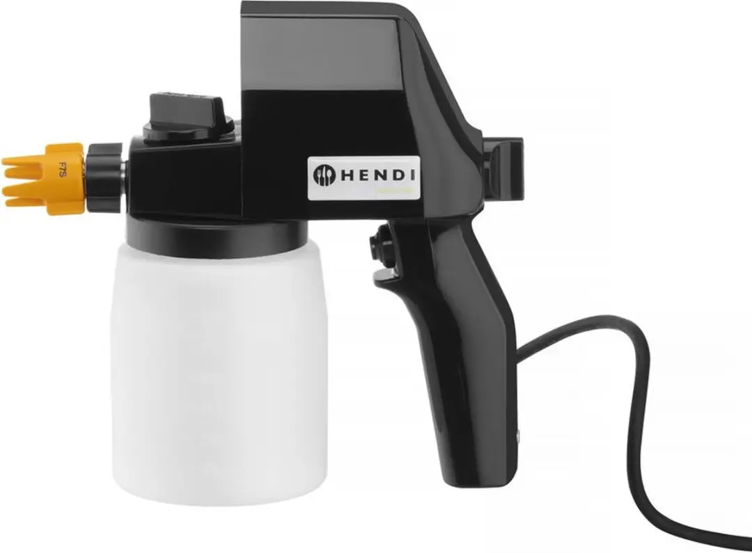 HENDI Elektrische Voedselspuit 700ml - RVS - afbeelding 6 van 6