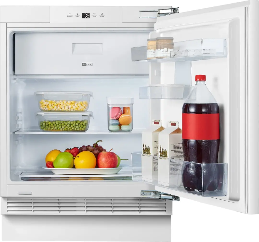 Exquisit UKS130-4-FE-010E Inbouw Koelkast - 111L - Deur op Deur - afbeelding 6 van 6