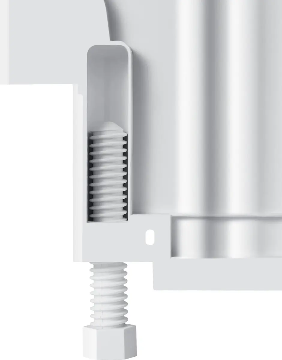Exquisit UKS130-4-FE-010E Inbouw Koelkast - 111L - Deur op Deur