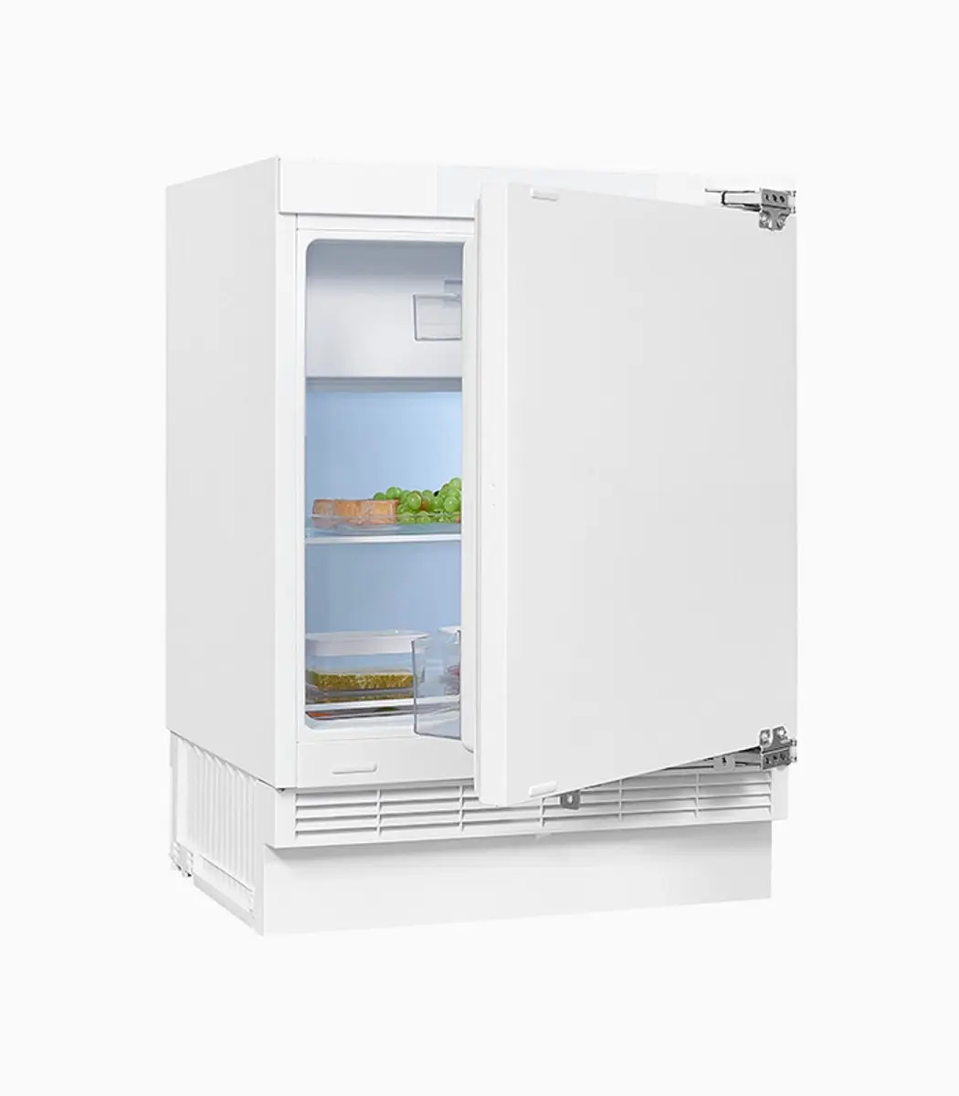 Exquisit UKS130-4-FE-010E Inbouw Koelkast - 111L - Deur op Deur