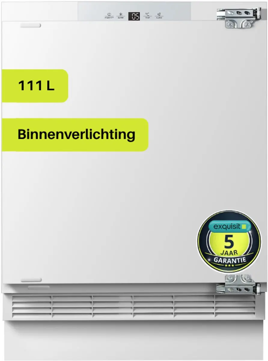 Exquisit UKS130-4-FE-010E Inbouw Koelkast
