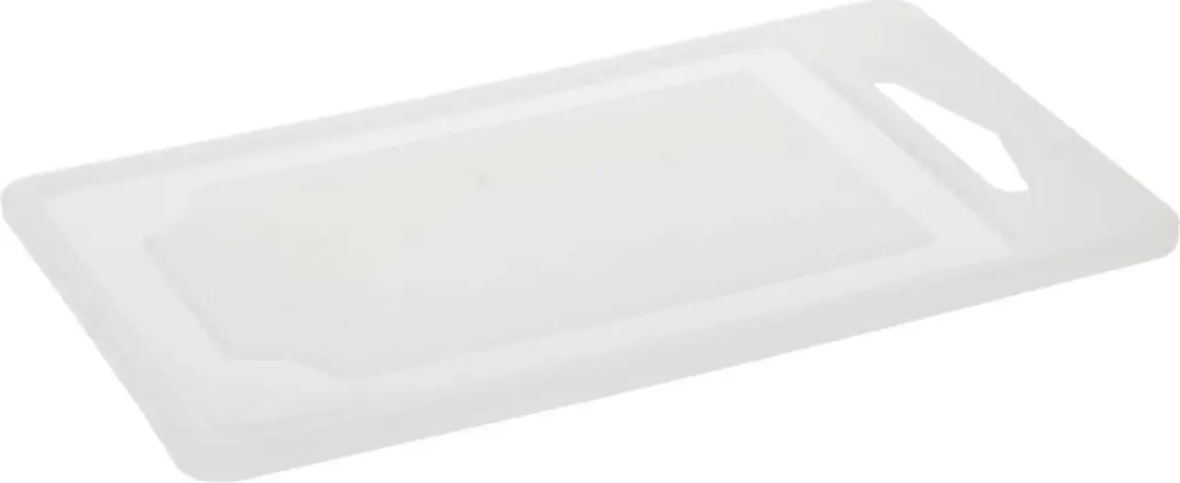 Excellent Houseware Snijplank Set - 2 Stuks Wit Kunststof