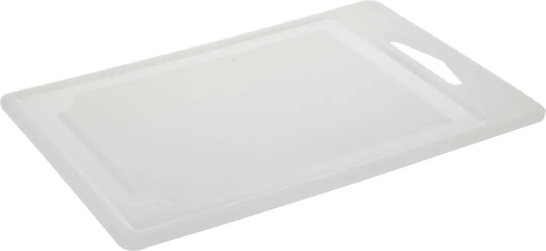 Excellent Houseware Snijplank Set - 2 Stuks Wit Kunststof