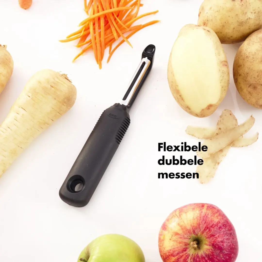 OXO Dunschiller Ultra-scherp - Zwart