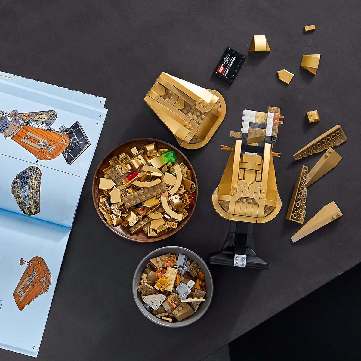 LEGO Marvel Infinity Gauntlet Thanos Set voor Volwassenen - 76191